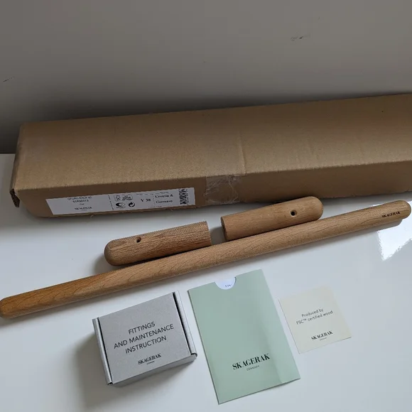 Skagerak Georg Coat Rack 60 - Oak